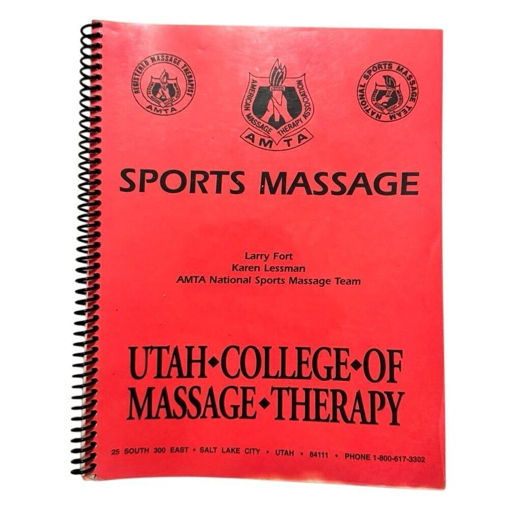 Sports Massage Utah College of Massage Therapy by Larry Fort AMTA National Team